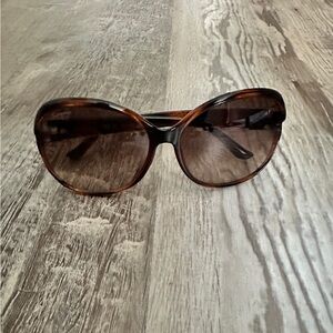 Authentic Ferragamo Sunglasses Tortoise